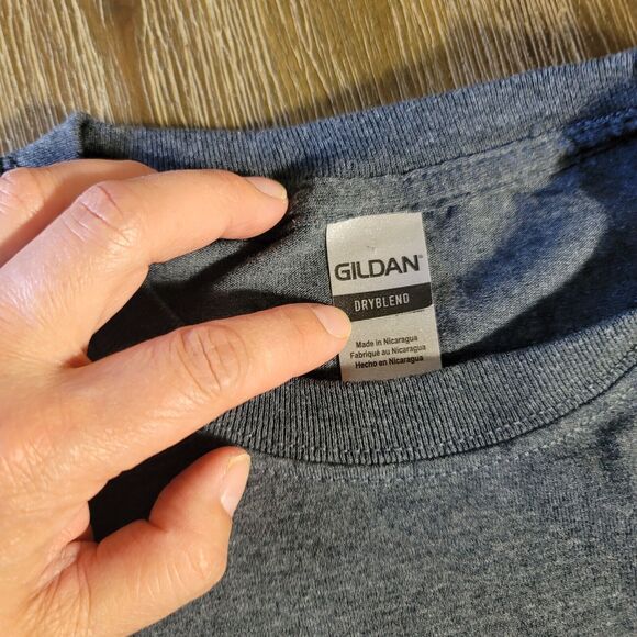 OH IO Womens Gray Long Sleeve Medium - Picture 3 of 7